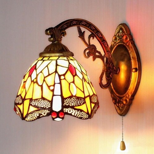 Tiffany style indoor wall - tiffany,