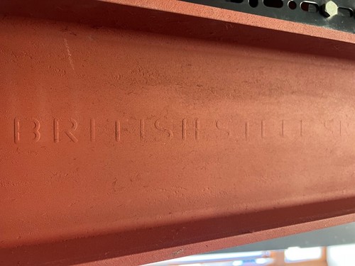 New british steel - new, logo