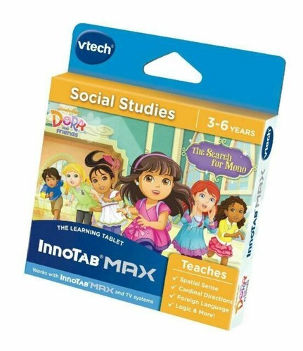 Vtech innotab software - vtech, dora