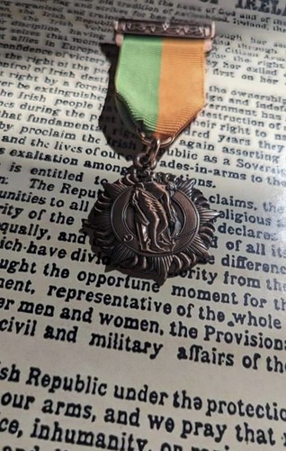 Easter rising 1916 medal irish - 1916,