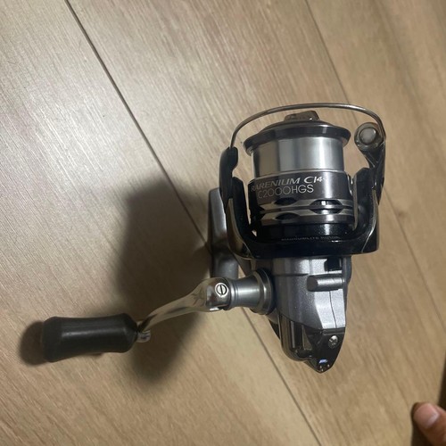 Shimano rarenium c14 c2000hgs - shimano,