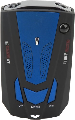 Radar detector with 360 degree - with, 360-degree