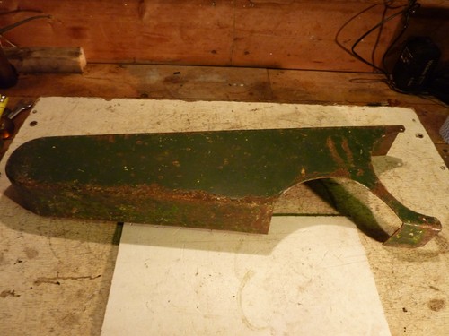 Vintage agricultural rotavator