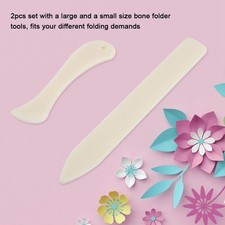 2 PCS Bone Folder Tool, Paper