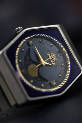 Seiko automatic moonphase - seiko,
