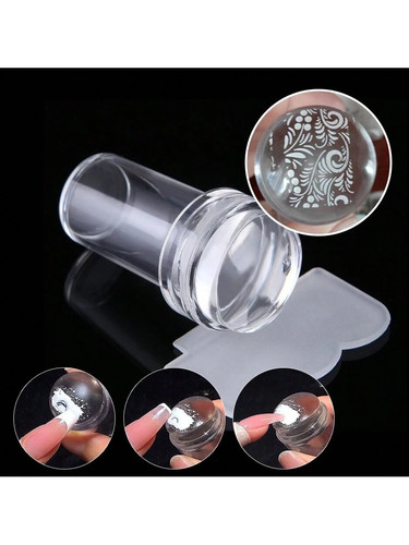Silicone nail stamper - silicone,