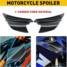 2PCS  Carbon Fiber Motorcycle