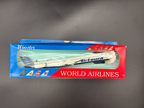 Wooster airtours md80 233 - md80,