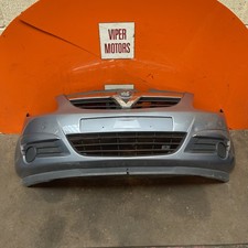 Vauxhall Corsa D Bumper Front