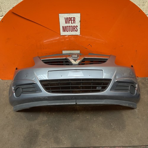 Vauxhall corsa bumper - vauxhall, front