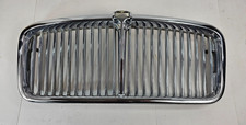 1979-1987 JAGUAR XJ6 XJ12 FRONT RADIATOR HOOD GRILLE GRILL CHROME LOGO OEM