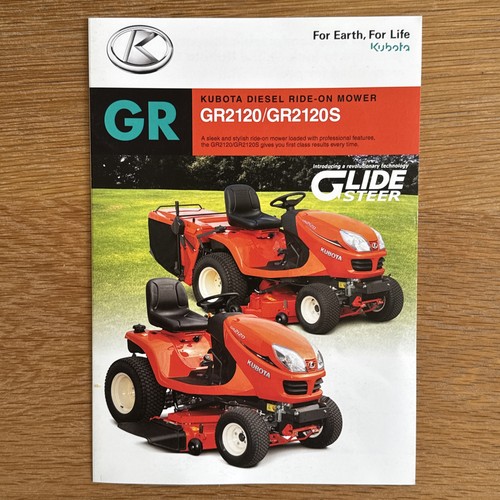 Original 2015 kubota gr2120 - original,