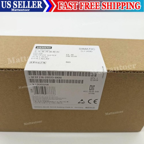New siemens 6es7216 2bd23 0xb0 - new, 6es7216-2bd23-0xb0