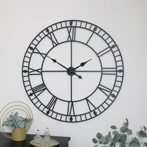 Extra large black - extra, metal
