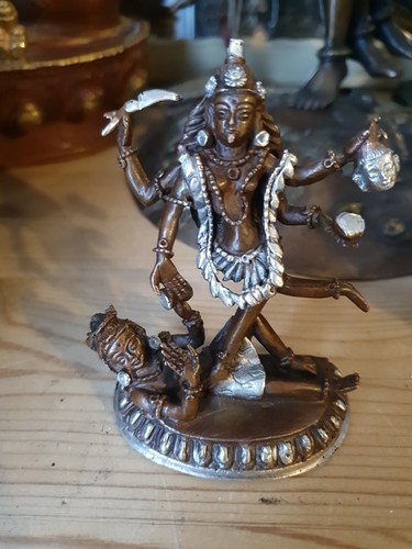 Vintage hindu copper - hindu, siler