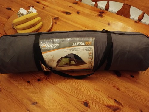 Vango alpha300 tent - alpha300,