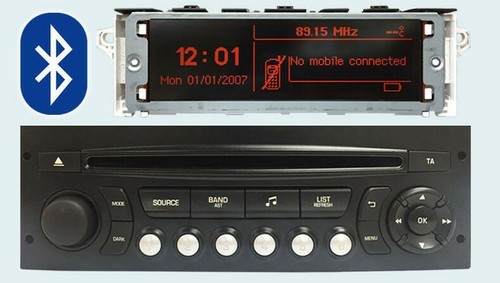 Citroen bluetooth cd - citroen, c3