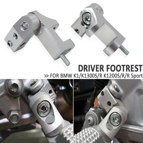 Motorcycle foot peg for - motorcycle, k1