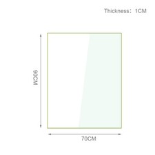10mm Thick Glass Balustrade Panel 316 Stainless Steel Posts Railing Decking Pole