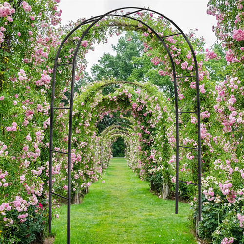 Heavy duty metal garden arch - duty,