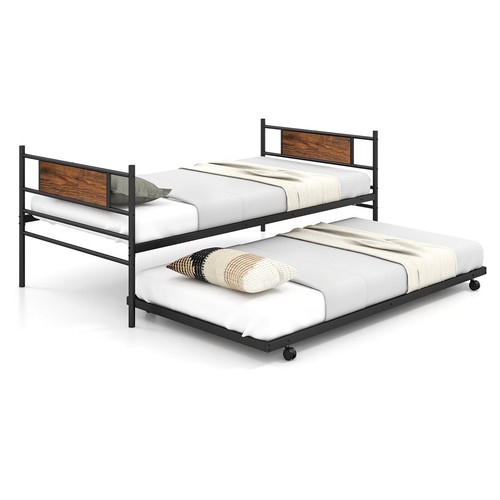 Single metal daybed - sofa, bed