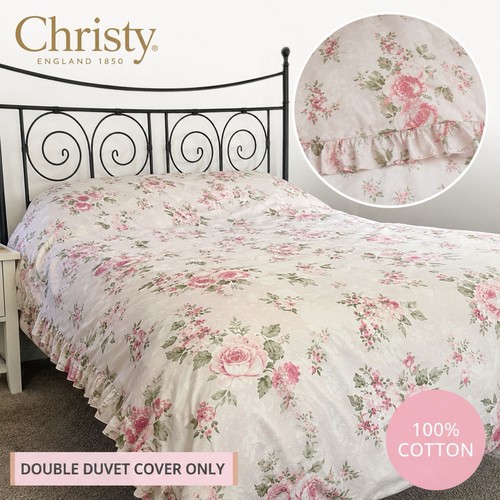 Christy floral double - floral, duvet