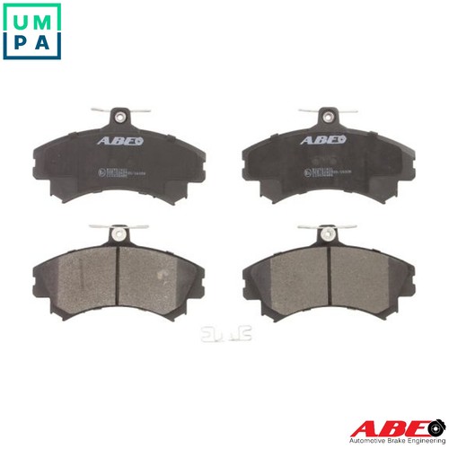 Brake pad set disc - pad,