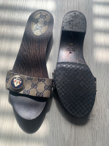 Gucci clog sandals - gucci,