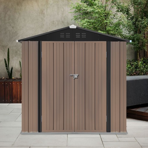 Metal garden storage - garden,