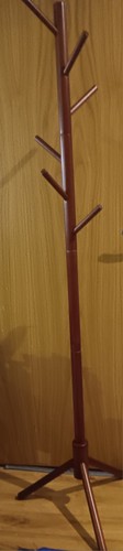Wooden coat rack free standing - rack, free-standing