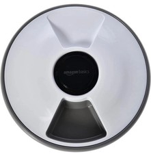 Automatic timed pet feeder meal cat dog food bowl Auto dispenser holiday