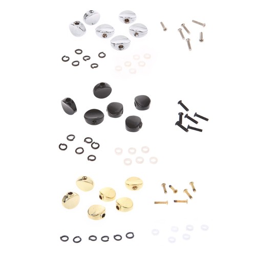 6pcs replacement guitar tuners - 6pcs,