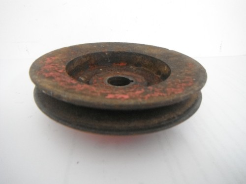 Original cast dynamo pulley - dynamo,