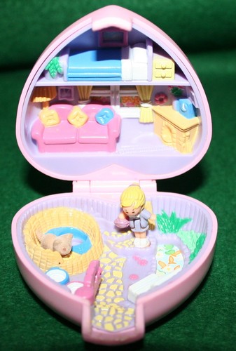 Polly pocket cosy kitties - pocket,