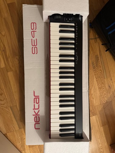Nektar se49 usb midi keyboard - usb,