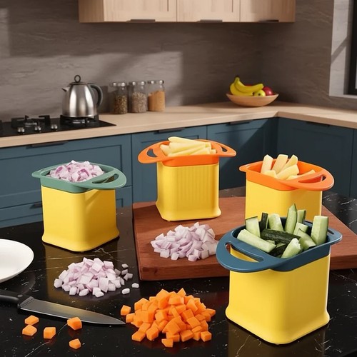 Potato chopper chipper - chopper,
