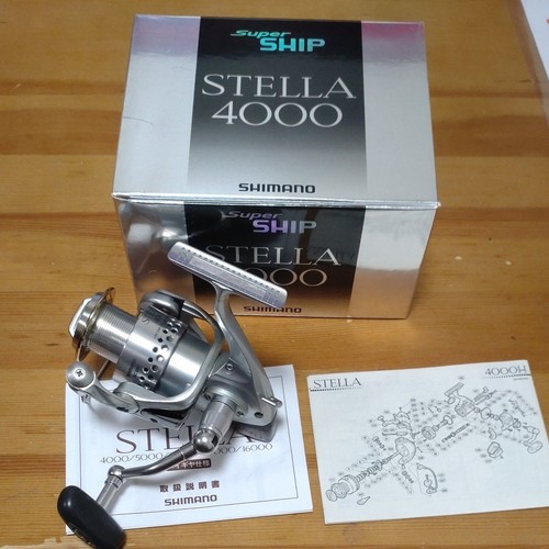 Shimano stella 4000h high - shimano,