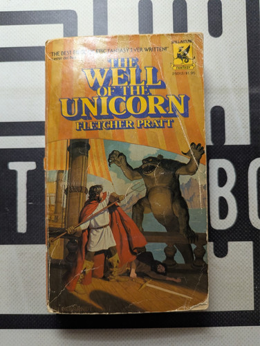 The well unicorn - well,