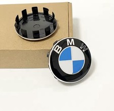 BMW ALLOY WHEEL CENTRE CAPS