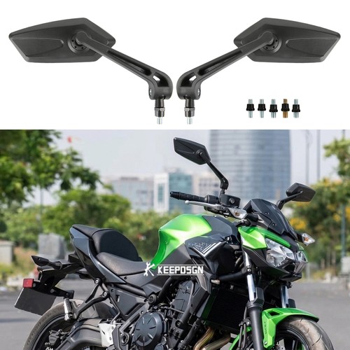 Motorcycle side mirrors - side,