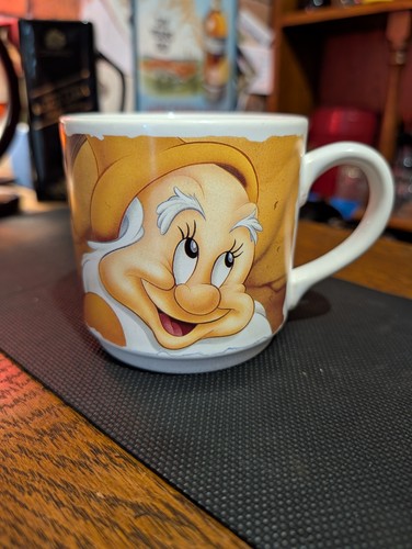 Disney staffordshire happy mug - staffordshire,