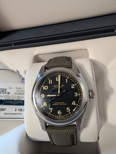 Longines spirit pilot - longines, 39mm