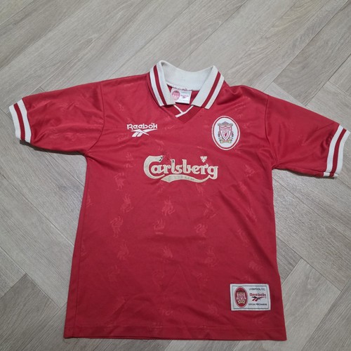 Vintage liverpool shirt youth - liverpool,