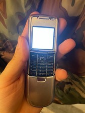 Nokia 8800 faulty 
