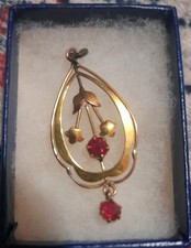 Antique Edwardian 9ct gold