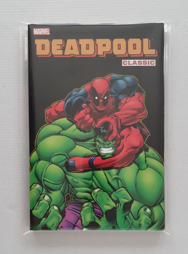Deadpool classic marvel - deadpool,