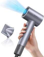 Fast Drying Ionic Hair Dryer Professional Salon Quality Quiet Lightweight Motor