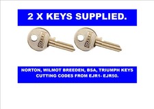 2 X Wilmot Breeden, Norton