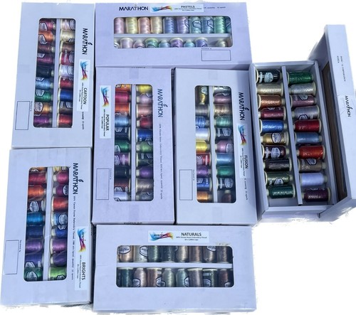 Marathon embroidery sewing - embroidery,