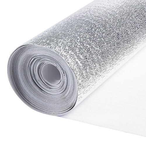Radiator heat reflector back - reflector,
